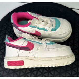 Nike Toddler Air Force 1 Fontanka Trainers Kids Size 6c DO6147-101